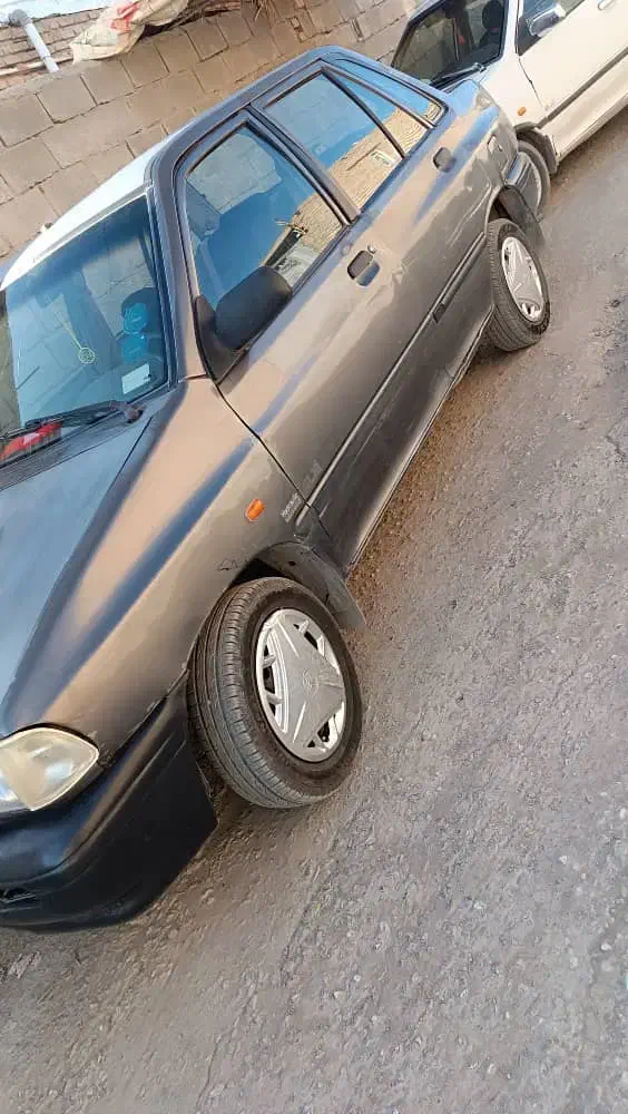 پراید شاسی سالم هیدرولیک ۸۷ در بافت|خودرو سواری و وانت|سیرجان, |دیوار