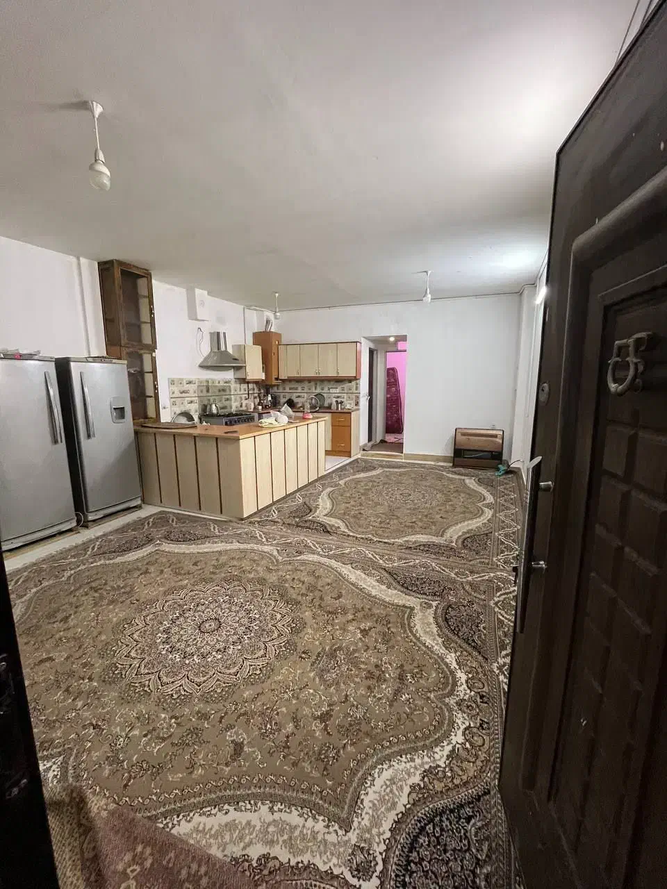 آپارتمان 75 متری دو خوابه طبقه اول|فروش آپارتمان|مشهد, بهمن|دیوار