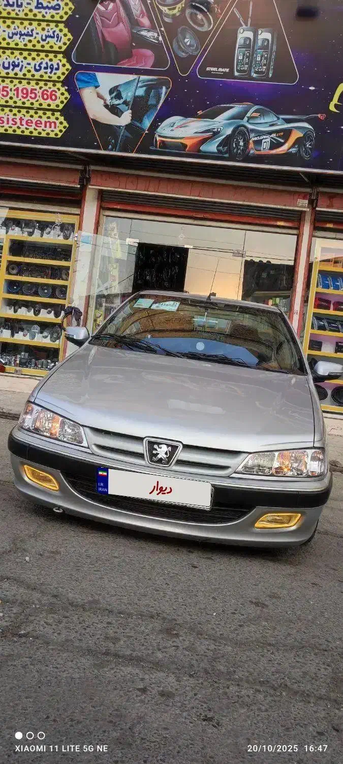 پرشیا 84 سفارشی لازرورقی نو نو|خودرو سواری و وانت|قدس, شهرقدس|دیوار