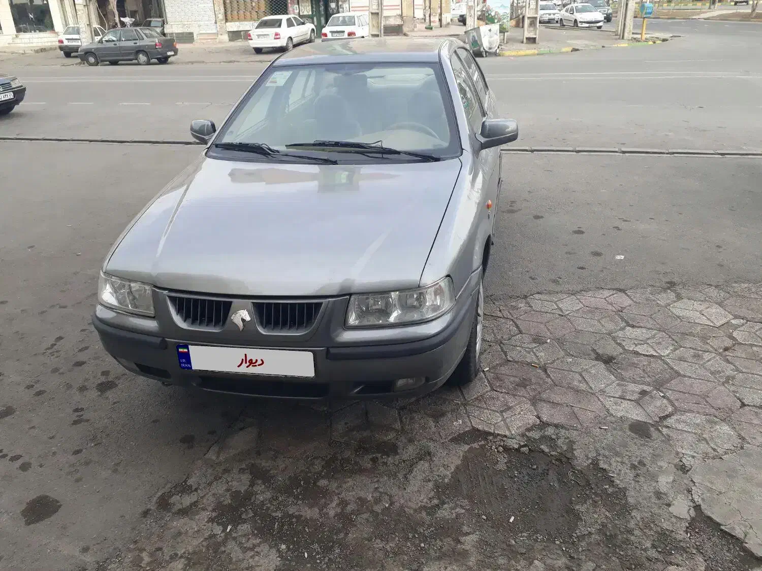 سمند ۸۶|خودرو سواری و وانت|ملارد, |دیوار