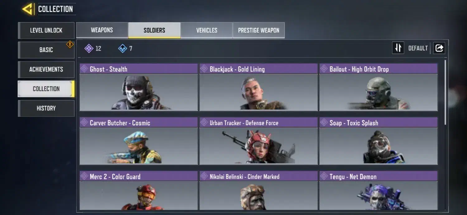 اکانت کالاف|کنسول، بازی ویدئویی و آنلاین|چهاردانگه (تهران), |دیوار