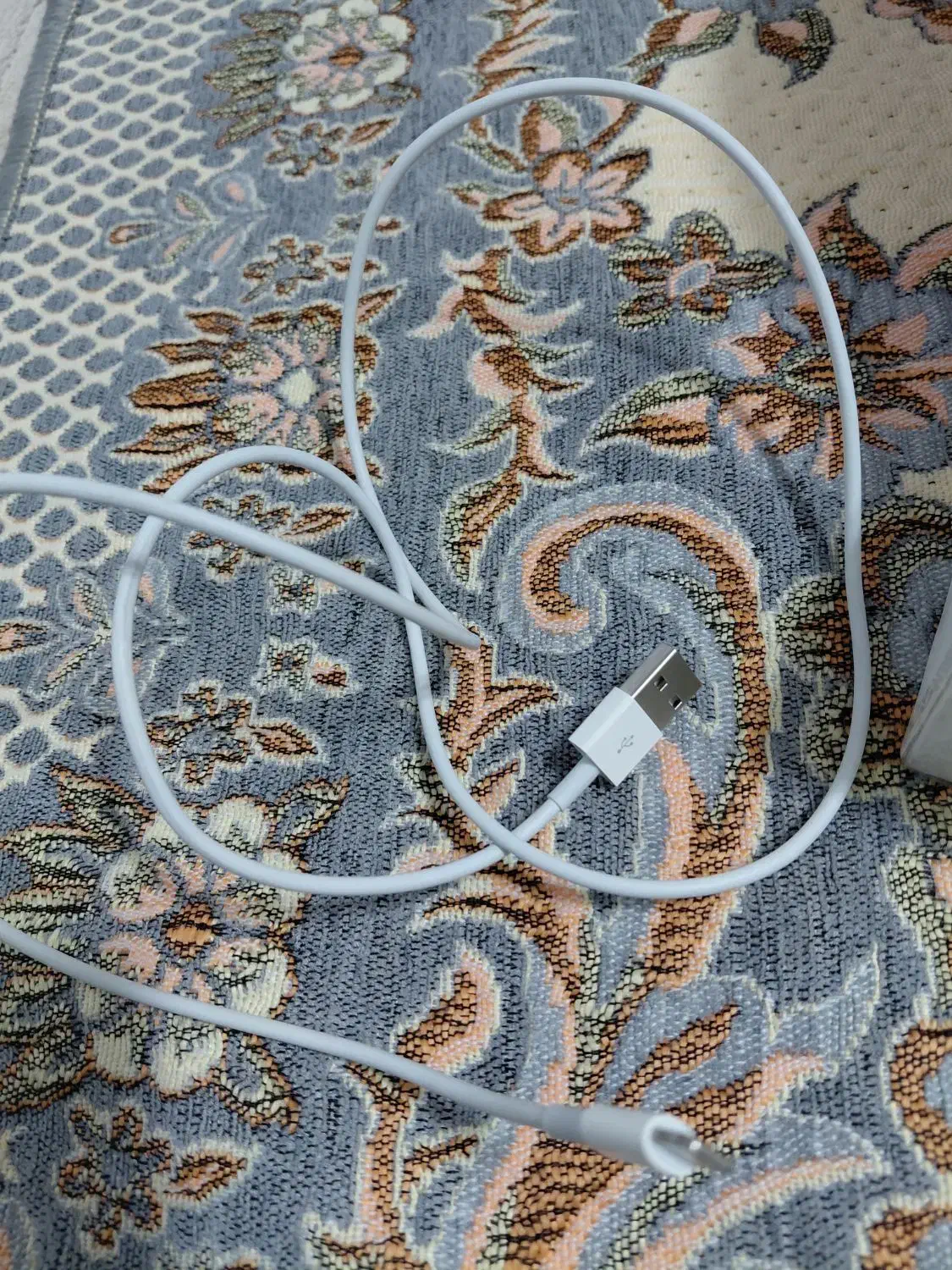 سیم شارژر آداپتور  آیفون|لوازم جانبی موبایل و تبلت|اسلام‌‌آباد غرب, |دیوار