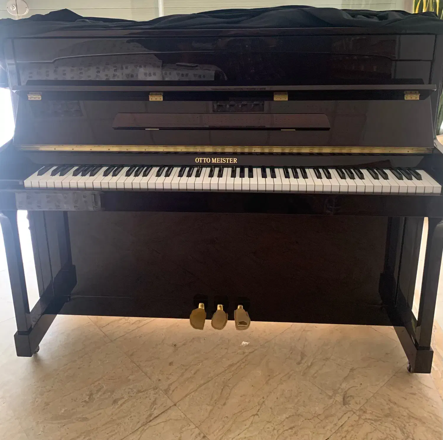 پیانو اتومایستر سری اول کمیاب سال 2002|پیانو، کیبورد، آکاردئون|نوشهر, |دیوار