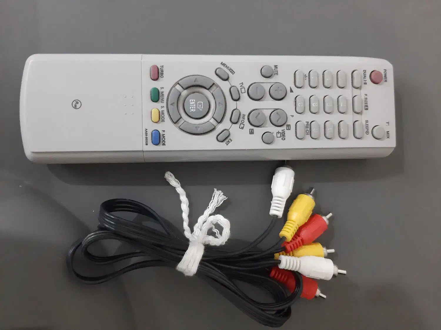 تلوزیون سامسونگ همراه با دیجیتال و تقویت|تلویزیون و پروژکتور|مشهد, کارمندان دوم|دیوار