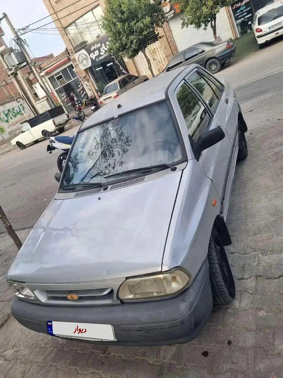 پراید ۹۲ تک سوز هیدرولیک|خودرو سواری و وانت|گرگان, |دیوار