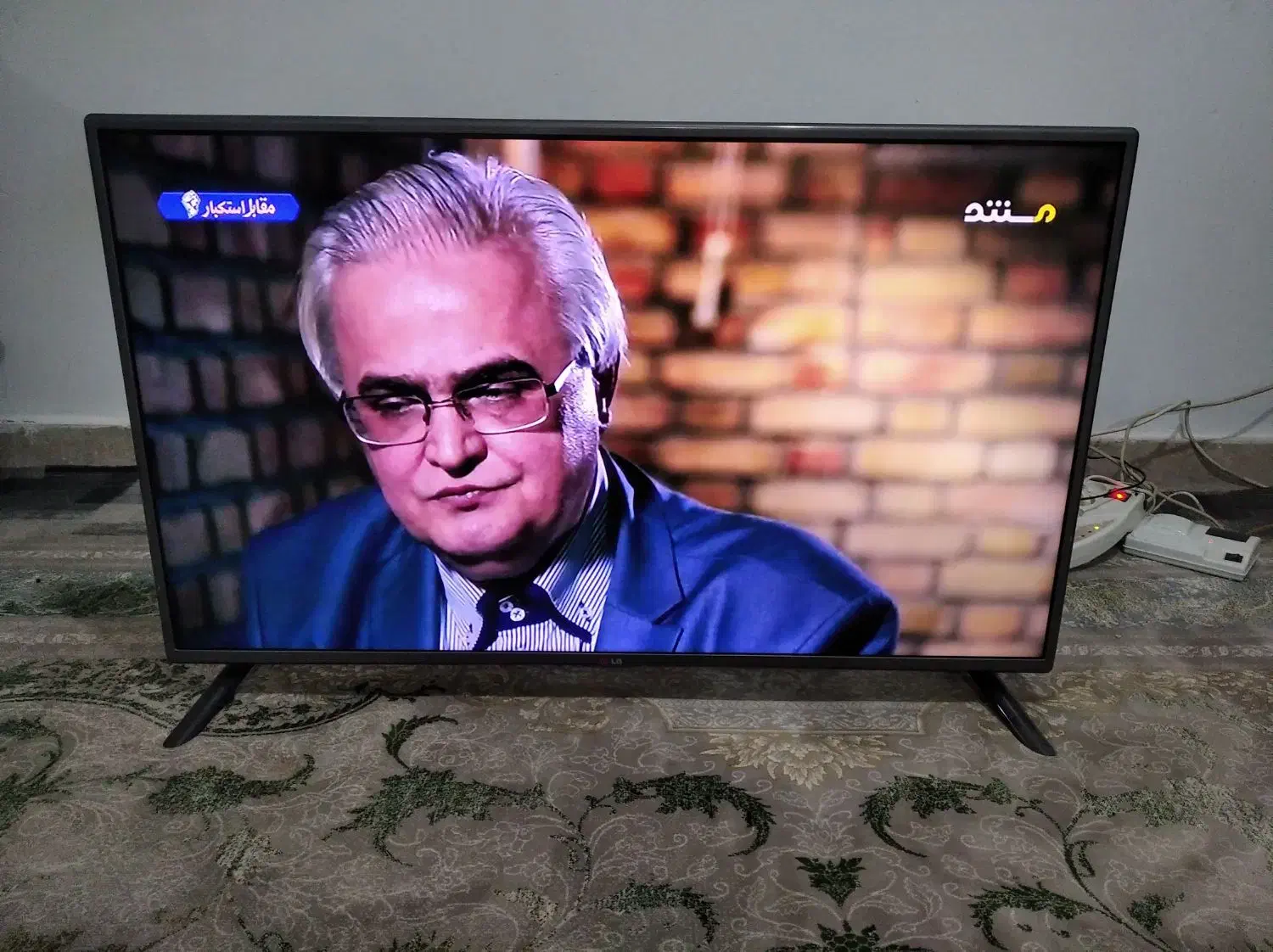 ال ای دی۴۲اینچ ال جی اصل کره درحدآکبند|تلویزیون و پروژکتور|کرج, شهرک سهرابیه|دیوار