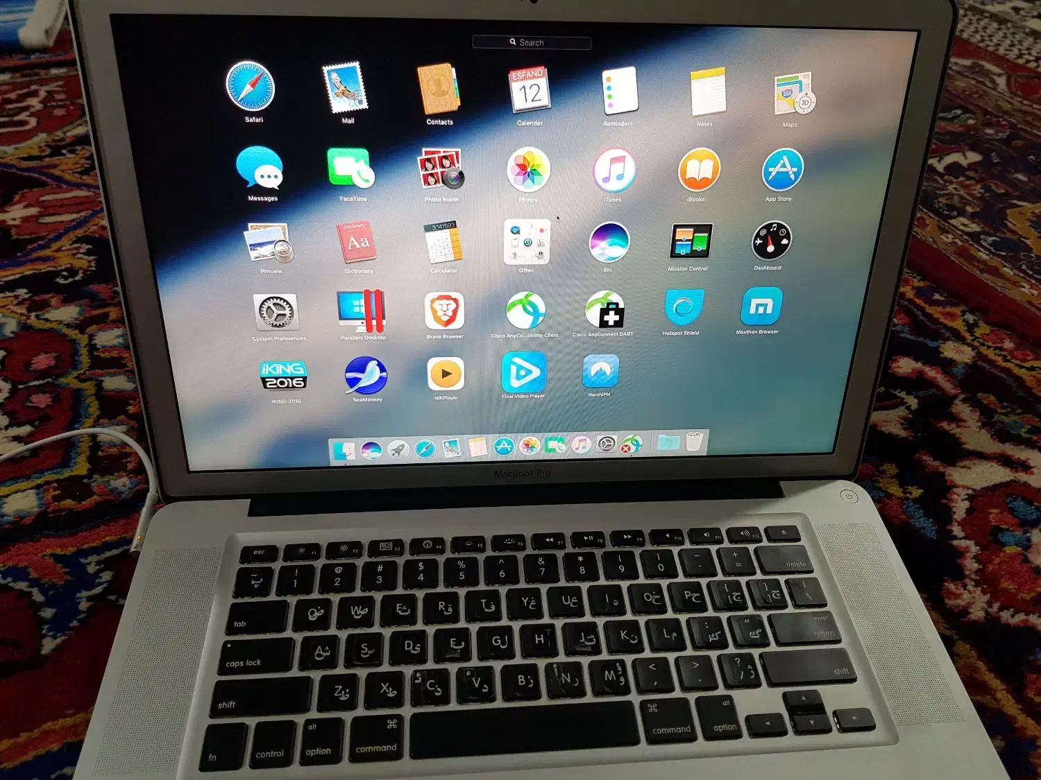 mackbook pro core i 7|رایانه همراه|تبریز, |دیوار