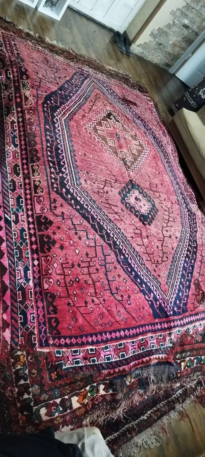 فرش دستباف|فرش|شیراز, پشم شیشه|دیوار