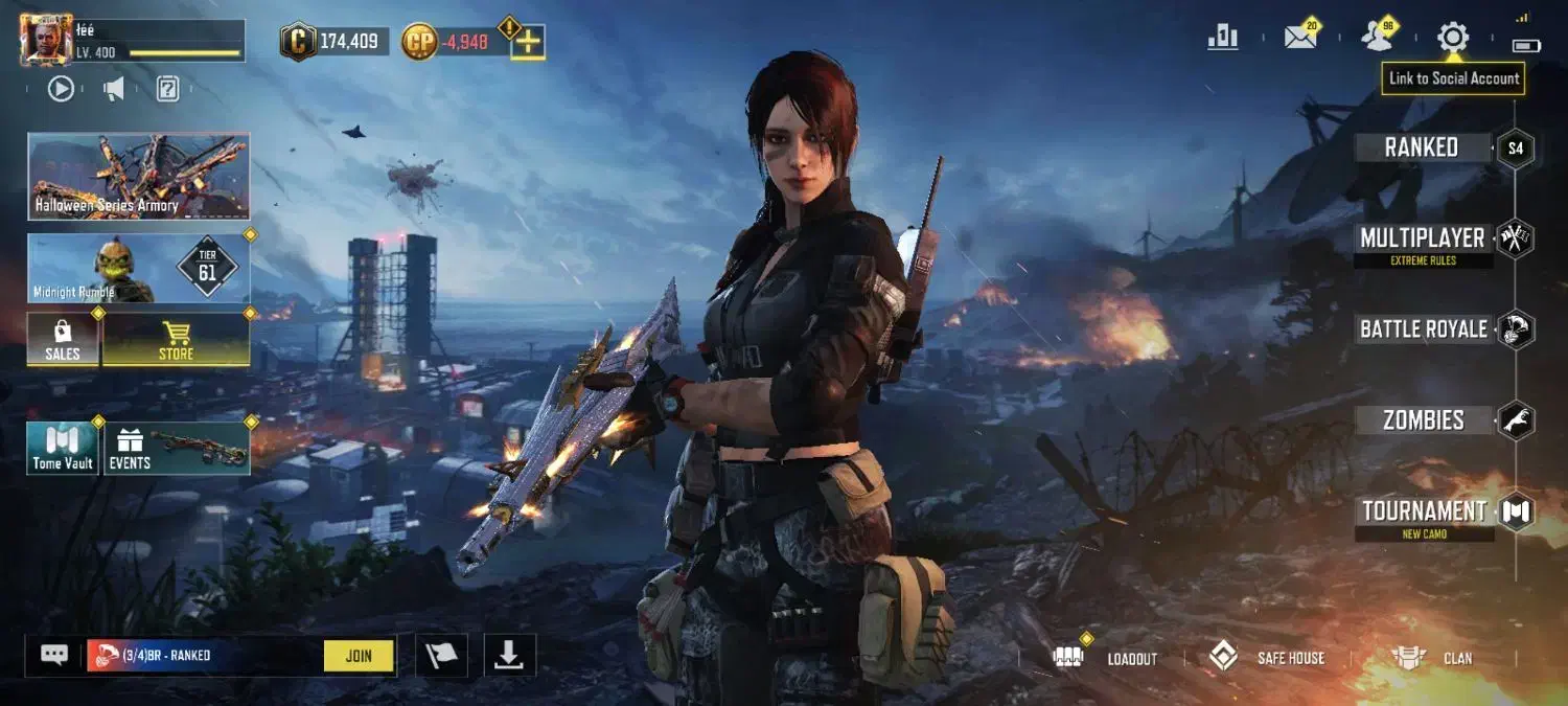 اکانت کالاف|کنسول، بازی ویدئویی و آنلاین|قم, علی آباد سعدگان|دیوار