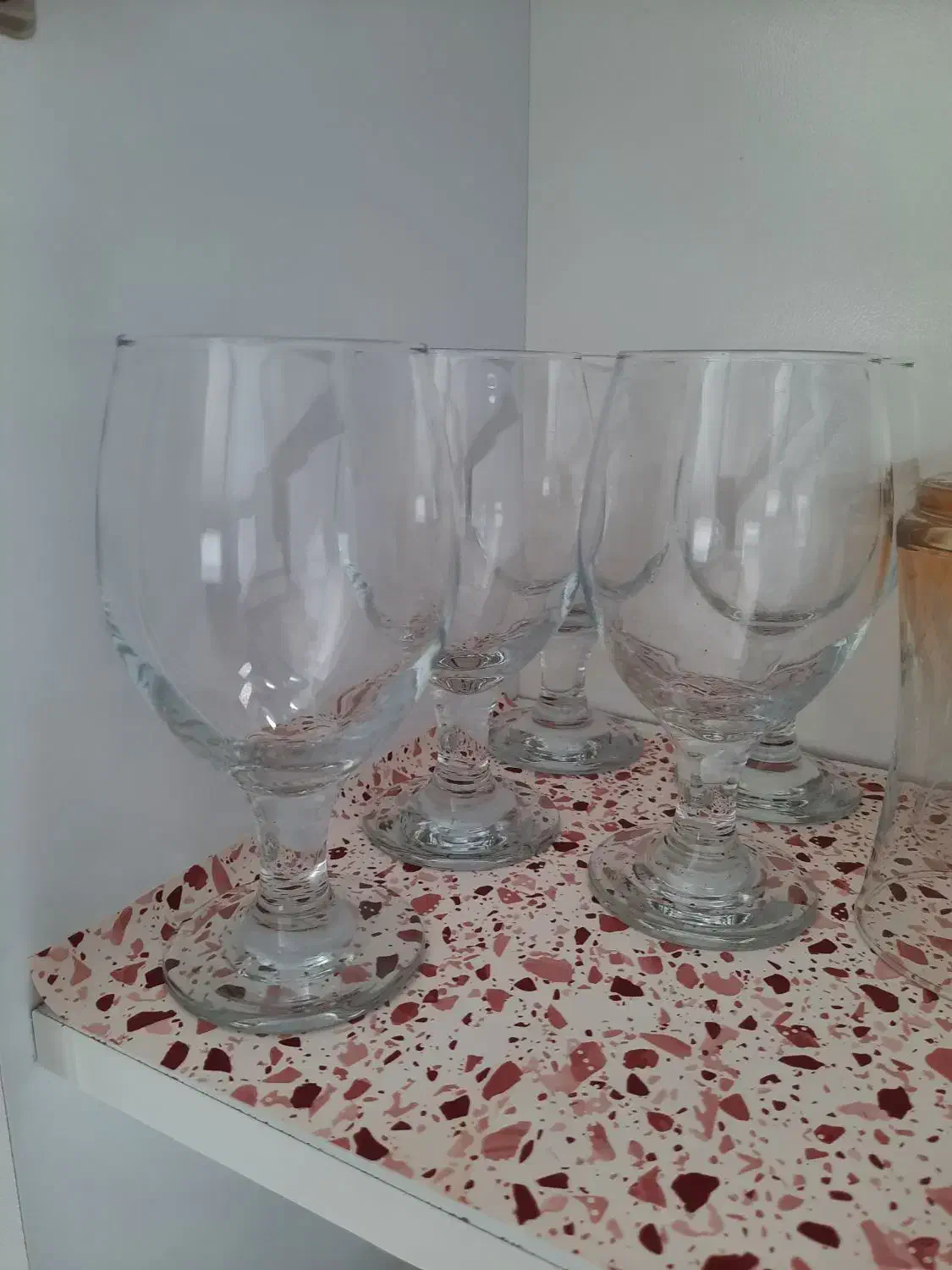 جام شربت خوری|ظروف سرو و پذیرایی|سبزوار, پیروزی|دیوار