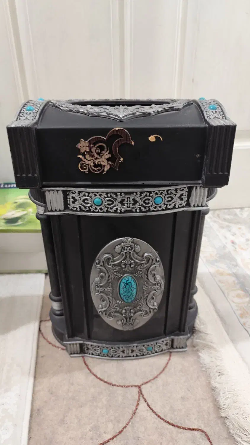 سطل و جا دستمال کاغذی|صنایع دستی و سایر لوازم تزئینی|قم, ولیعصر|دیوار