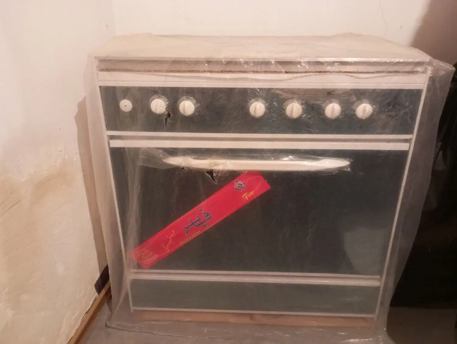 گاز پنج شعله|اجاق گاز و لوازم برقی پختوپز|باوله, |دیوار