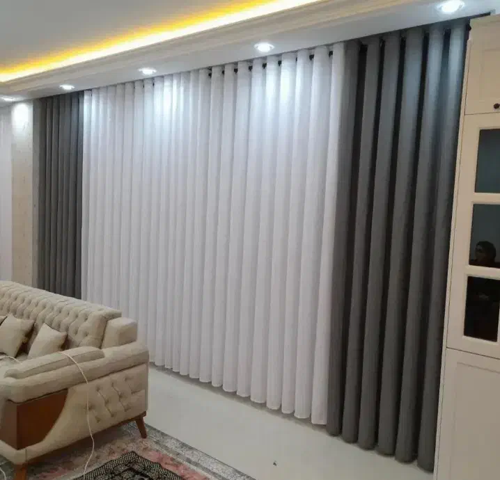 پرده پانچ ومینیمل|پرده، رانر، رومیزی|نجفآباد, شهید رجایی|دیوار