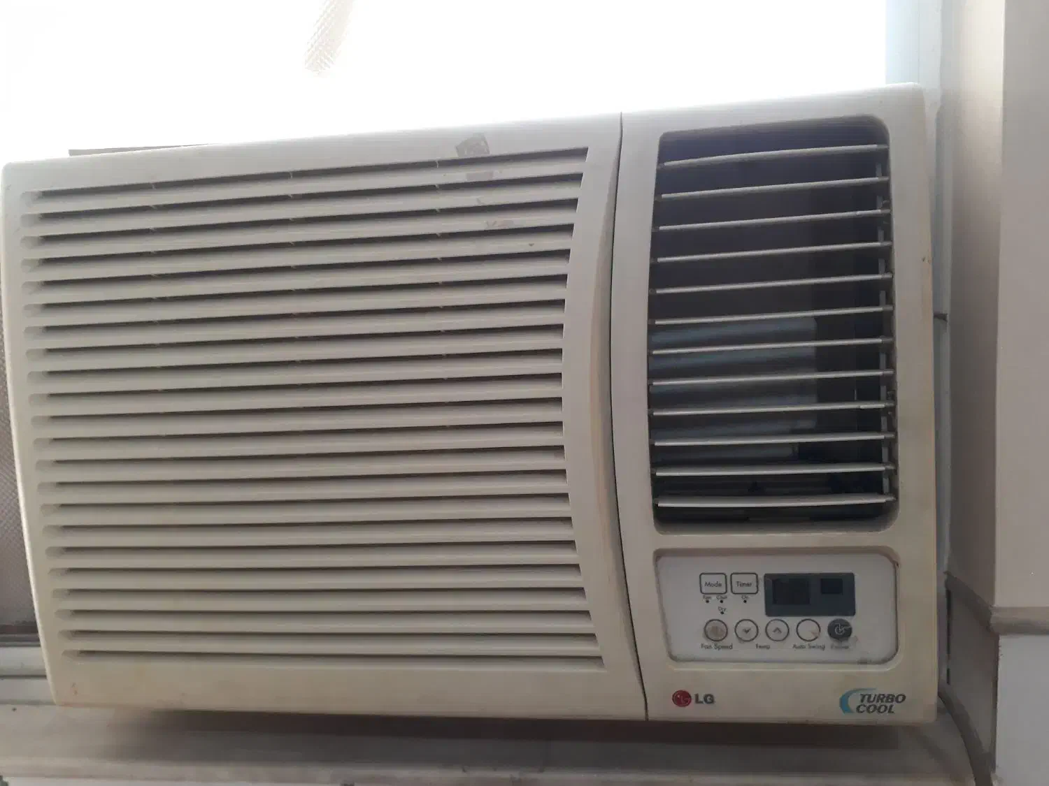 کولر گازی پنجره ای ال جی|کولر گازی و فن‌کوئل|ساوه, |دیوار