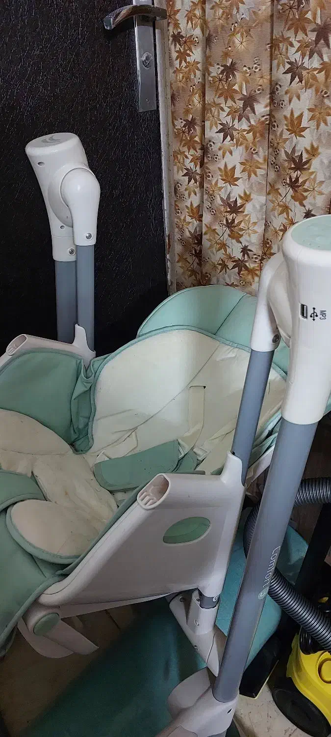 تاب برقی دوکاره وصندلی غذا|تخت و صندلی بچه|بندر ماهشهر, |دیوار