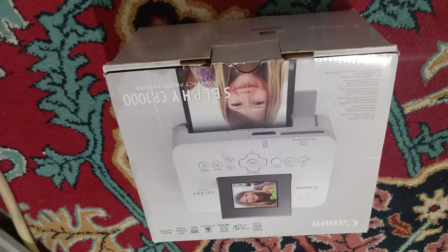 چاپگر عکس Canon|پرینتر، اسکنر، کپی، فکس|فردیس, شهرک ۱۱۰|دیوار