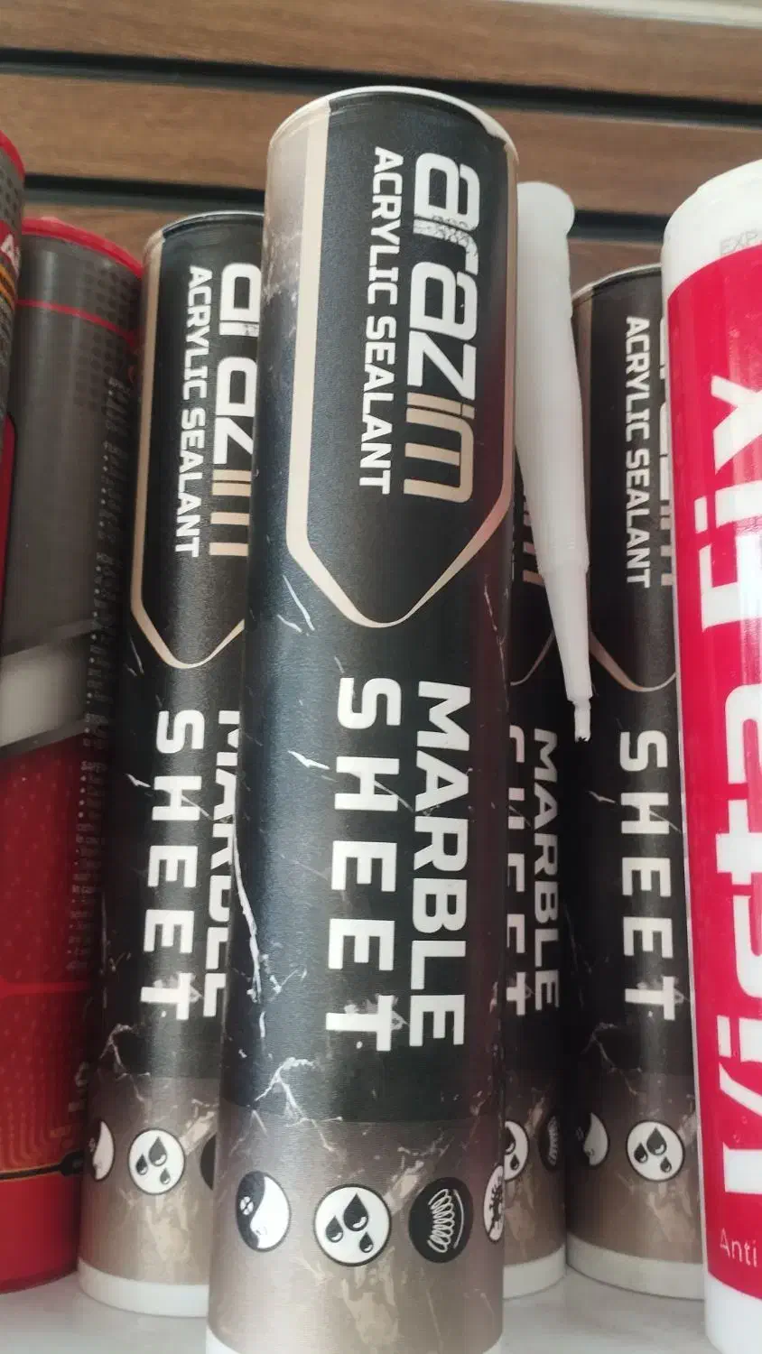 انواع چسب پلی اورتان و غیر اسیدی|مصالح و تجهیزات ساختمان|الیگودرز, |دیوار