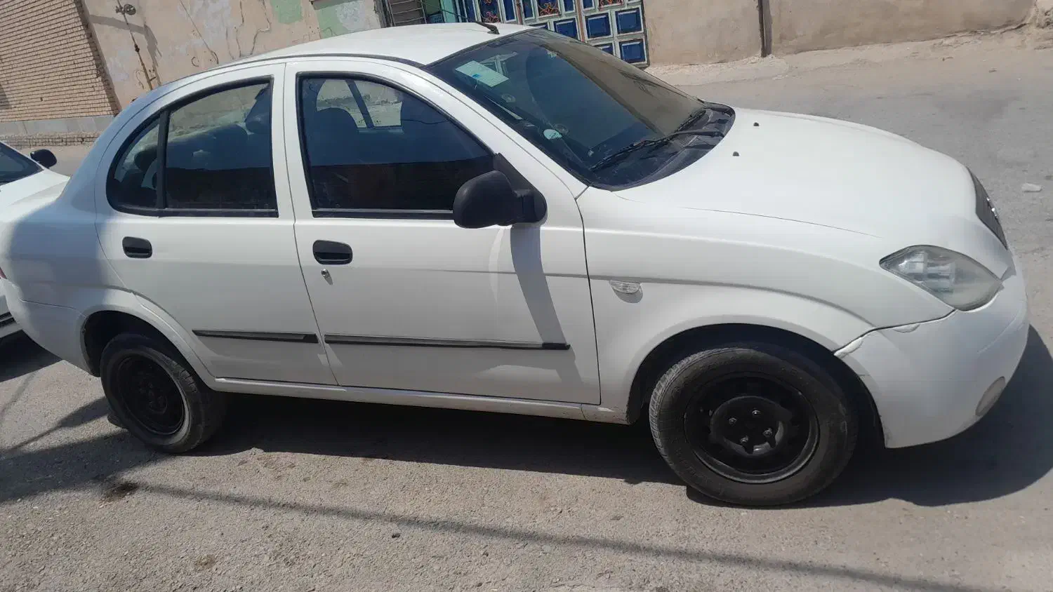 ماشین تیبا ۱|خودرو سواری و وانت|رامهرمز, |دیوار