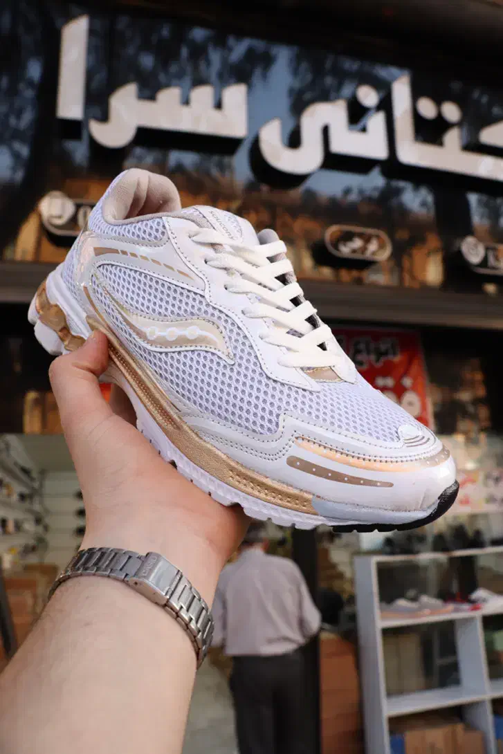 انواع کتانی اسیسکس فقط۵۵۰هزارتومان باضمانت|کیف، کفش، کمربند|قزوین, |دیوار