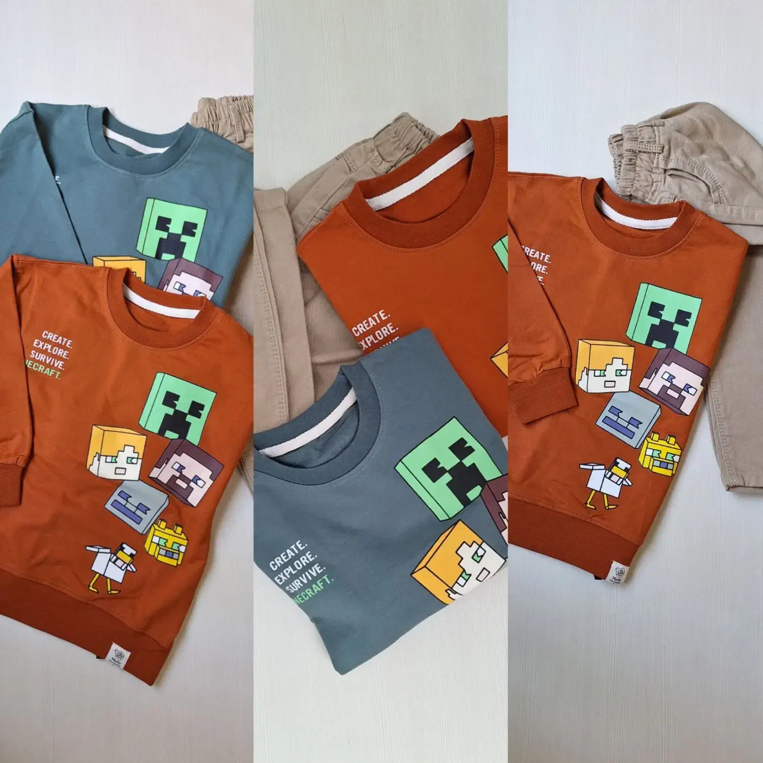 بلوز شلوار کتان|کفش و لباس بچه|کرمانشاه, |دیوار