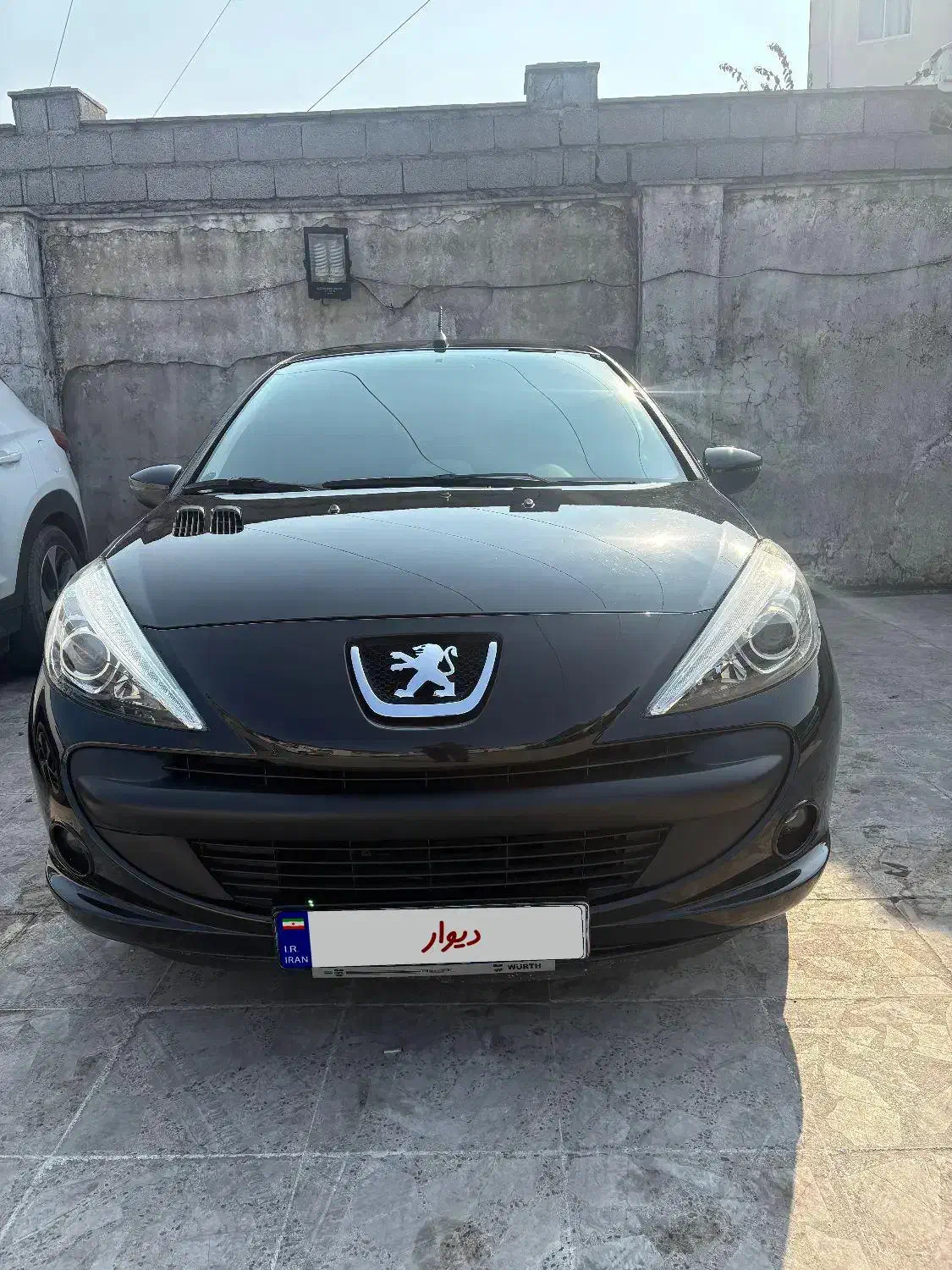 207 بی رنگ استثنایی مدل۹۹|خودرو سواری و وانت|رشت, منظریه|دیوار