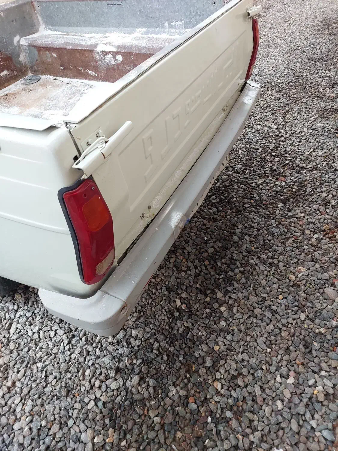 وانت بار مدل ۹۳ دوگانه کارخانه|خودرو سواری و وانت|پارسآباد, |دیوار