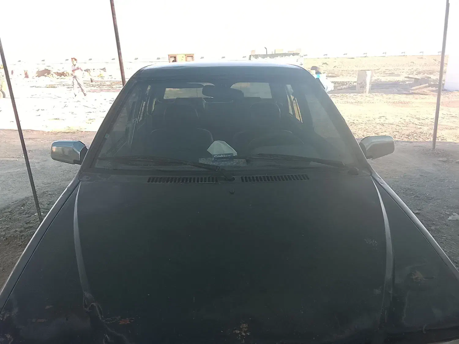 پراید مشکی معاوضه با پژو یا سمند|خودرو سواری و وانت|بهمن, |دیوار