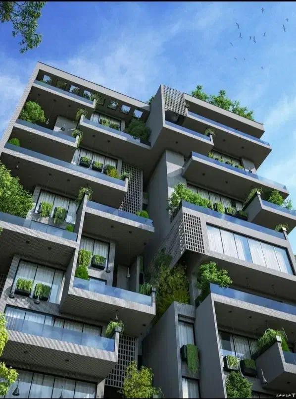 190متر/مدرن مینیمال/فول مشاعات/ویودار