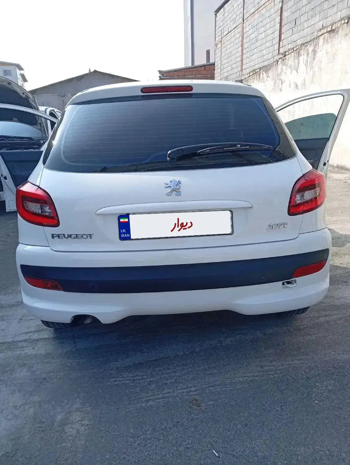 207 اتومات شیش دنده|خودرو سواری و وانت|محمودآباد, |دیوار