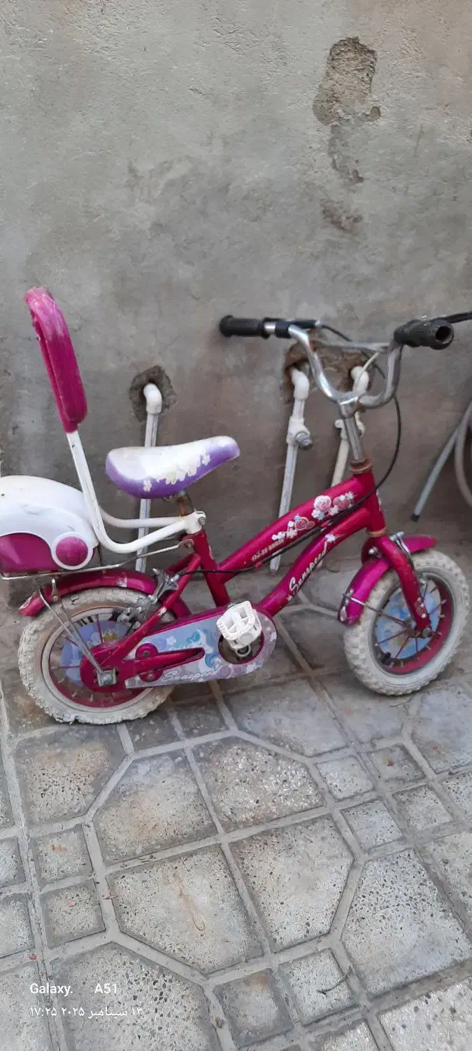 دوچرخه سایز ۱۲|دوچرخه، اسکیت، اسکوتر|ماهدشت, |دیوار