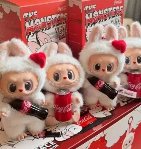 عروسک لبوبو کوکاکولا ارزان|اسباب‌‌بازی|چهاردانگه (تهران), |دیوار