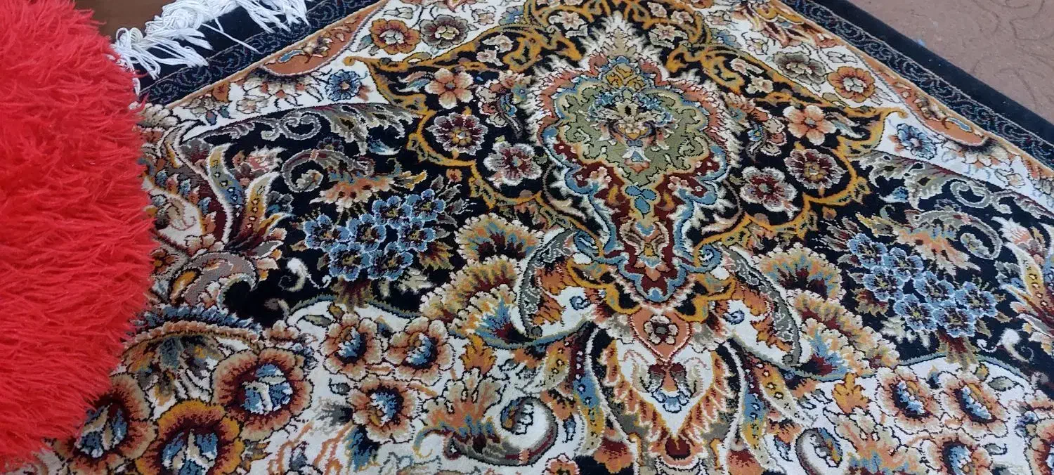 دوجفت قالی ۹متری وراه رویی ست|فرش|آبادان, |دیوار