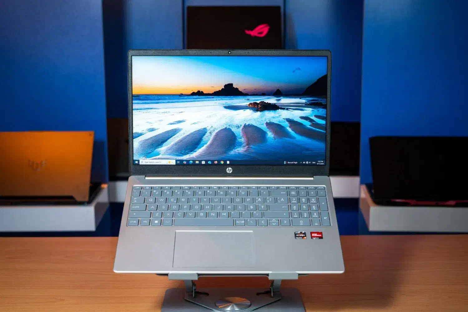 لپ تاپ اپن باکس آمریکایی HP 15 دانشجویی و حسابداری|رایانه همراه|یزد, |دیوار