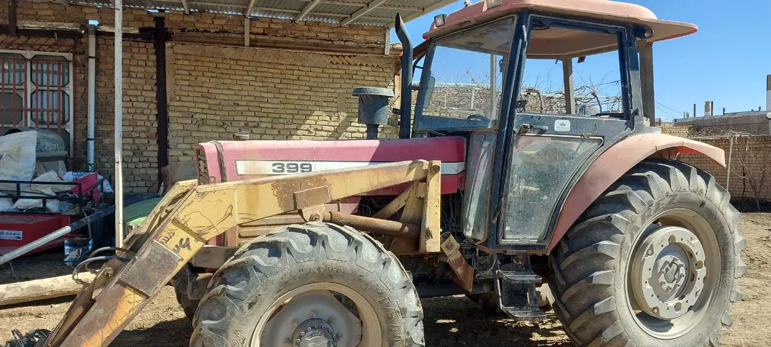 تراکتور ۳۹۹ جفت مدل ۹۷ کابین دار|خودرو سنگین|تهران, صاحب الزمان|دیوار