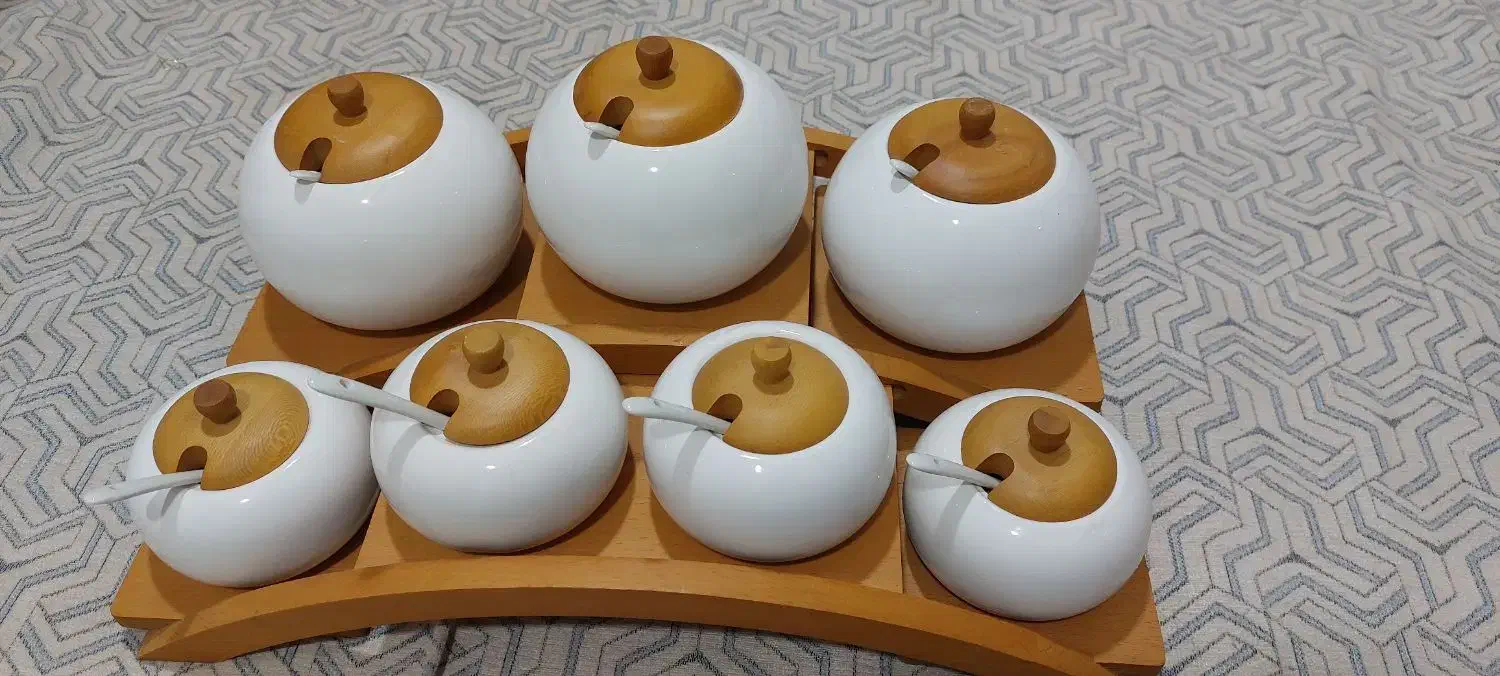 لوازم آشپز خانه و پذیرایی|ظروف سرو و پذیرایی|مشکیندشت, |دیوار