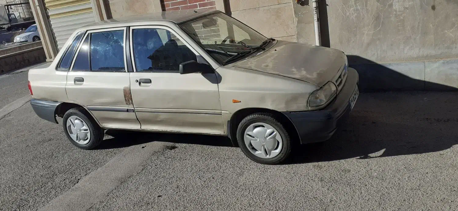 پراید ۸۸|خودرو سواری و وانت|ساوه, |دیوار