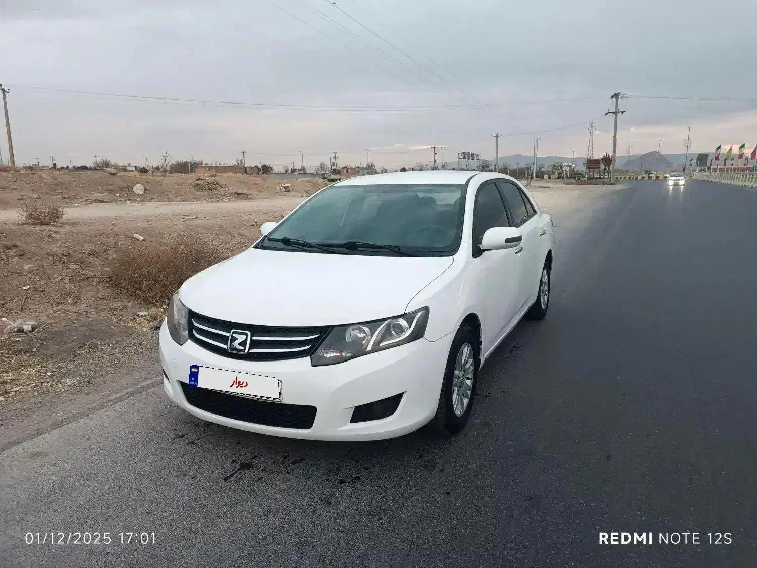 آریو(زوتی) مدل ۹۶ بی رنگ|خودرو سواری و وانت|اصفهان, شفق|دیوار