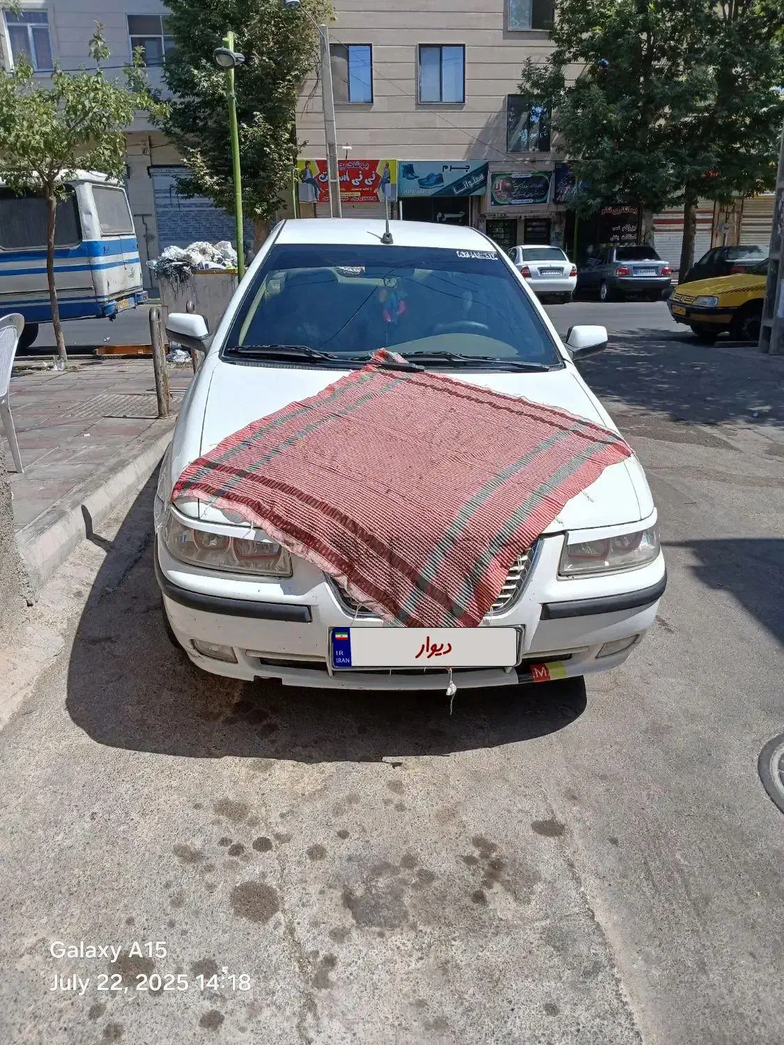 سمند ef7 دوگانه کارخانه مدل ۹۶|خودرو سواری و وانت|قرچک, باقرآباد|دیوار