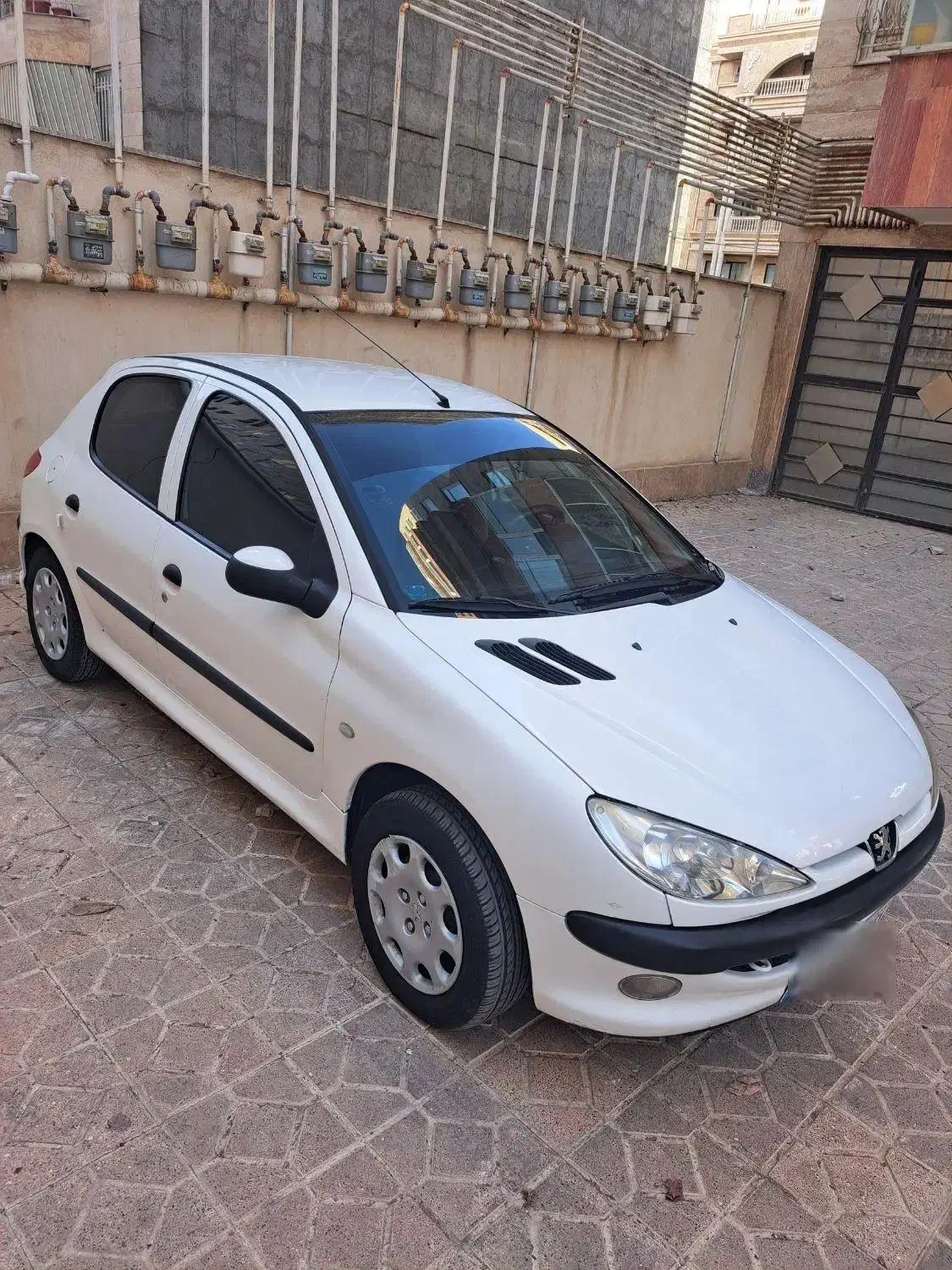 ۲۰۶ تیپ ۲ مدل ۹۶|خودرو سواری و وانت|اردبیل, |دیوار