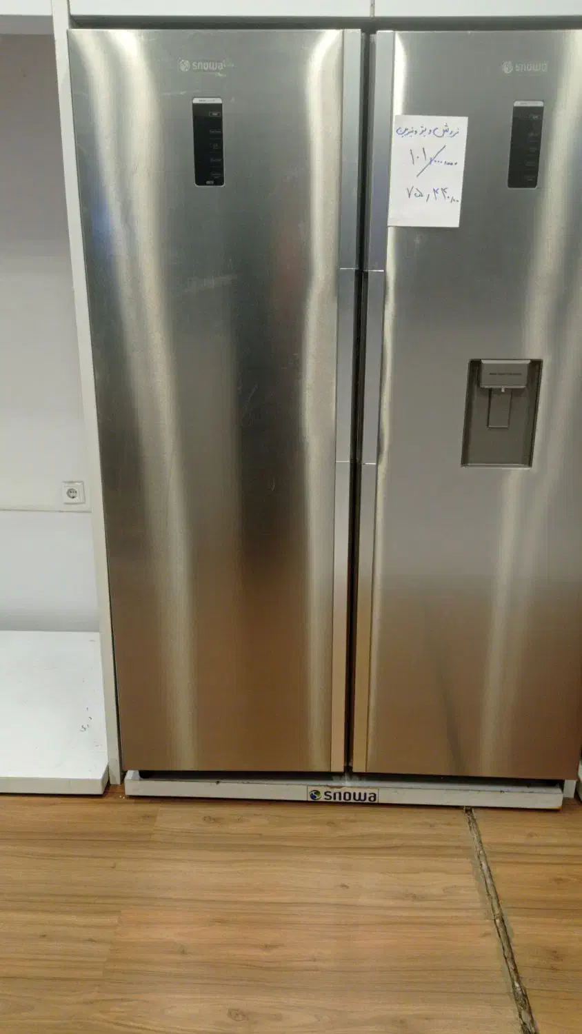 یخچال فریزر اسنوا نو، گارانتی 10 ساله|یخچال و فریزر|رشت, جهاد|دیوار