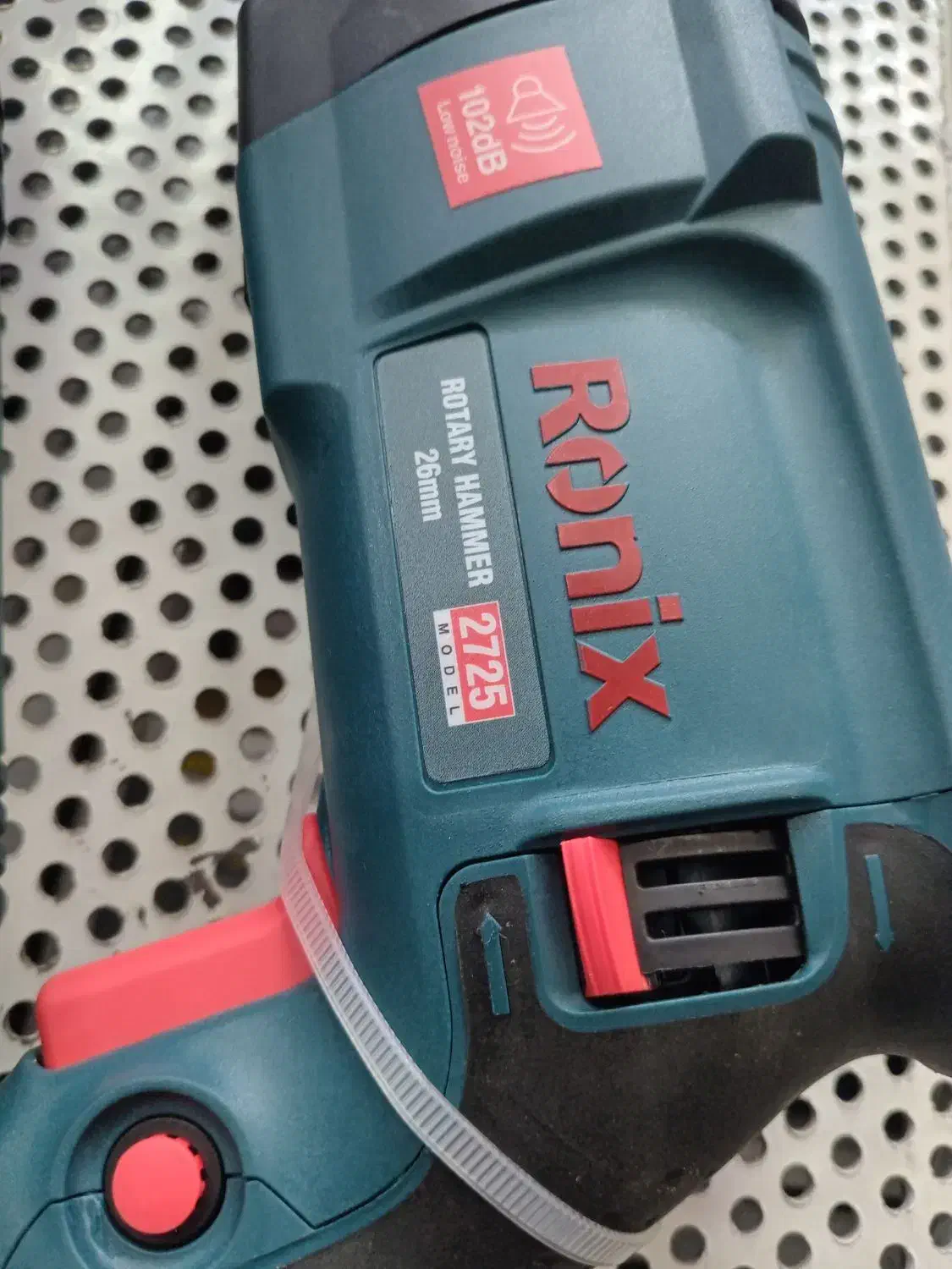 دریل بتن کن ۳ کاره رونیکس ۴۵ درصد تخفیف|ابزارآلات|کرمانشاه, |دیوار