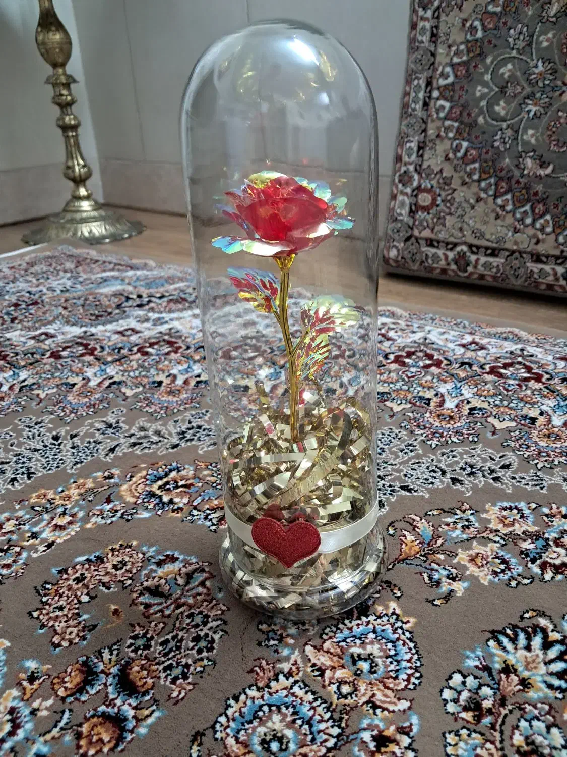 گلدان تمیز|گل مصنوعی|قم, شهرک مهدیه (مدرس)|دیوار