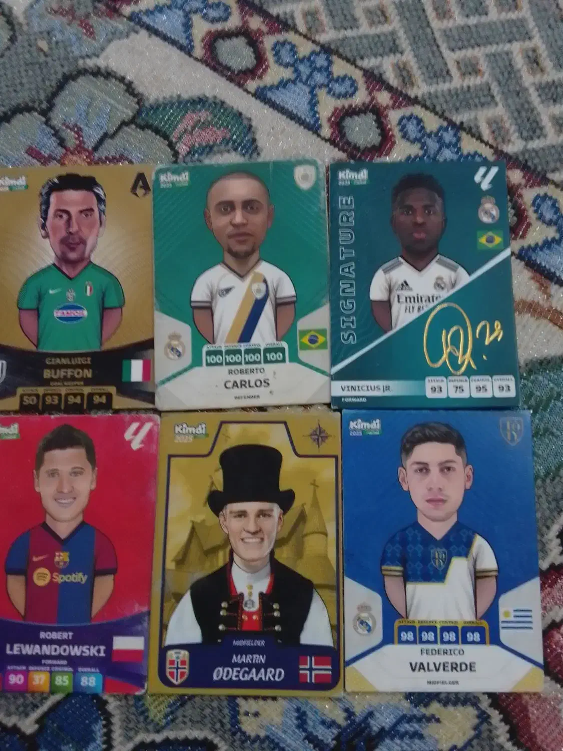 کارت‌کیمدی|کلکسیون و سرگرمی|قائن, |دیوار