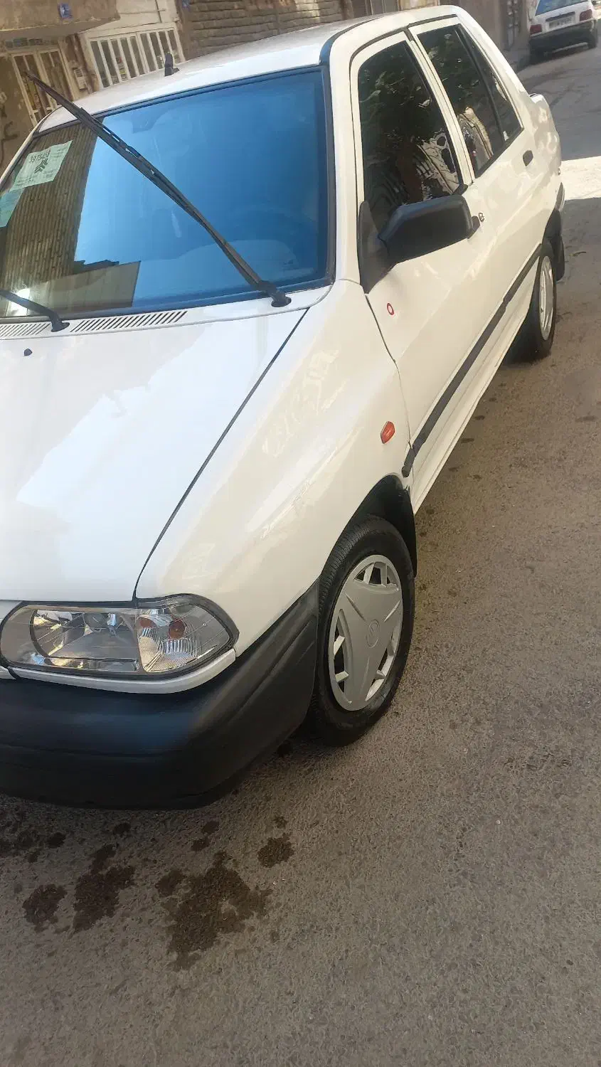 پراید ۱۳۱ اس ای مدل ۹۶ تک گانه|خودرو سواری و وانت|مشهد, نیزه|دیوار