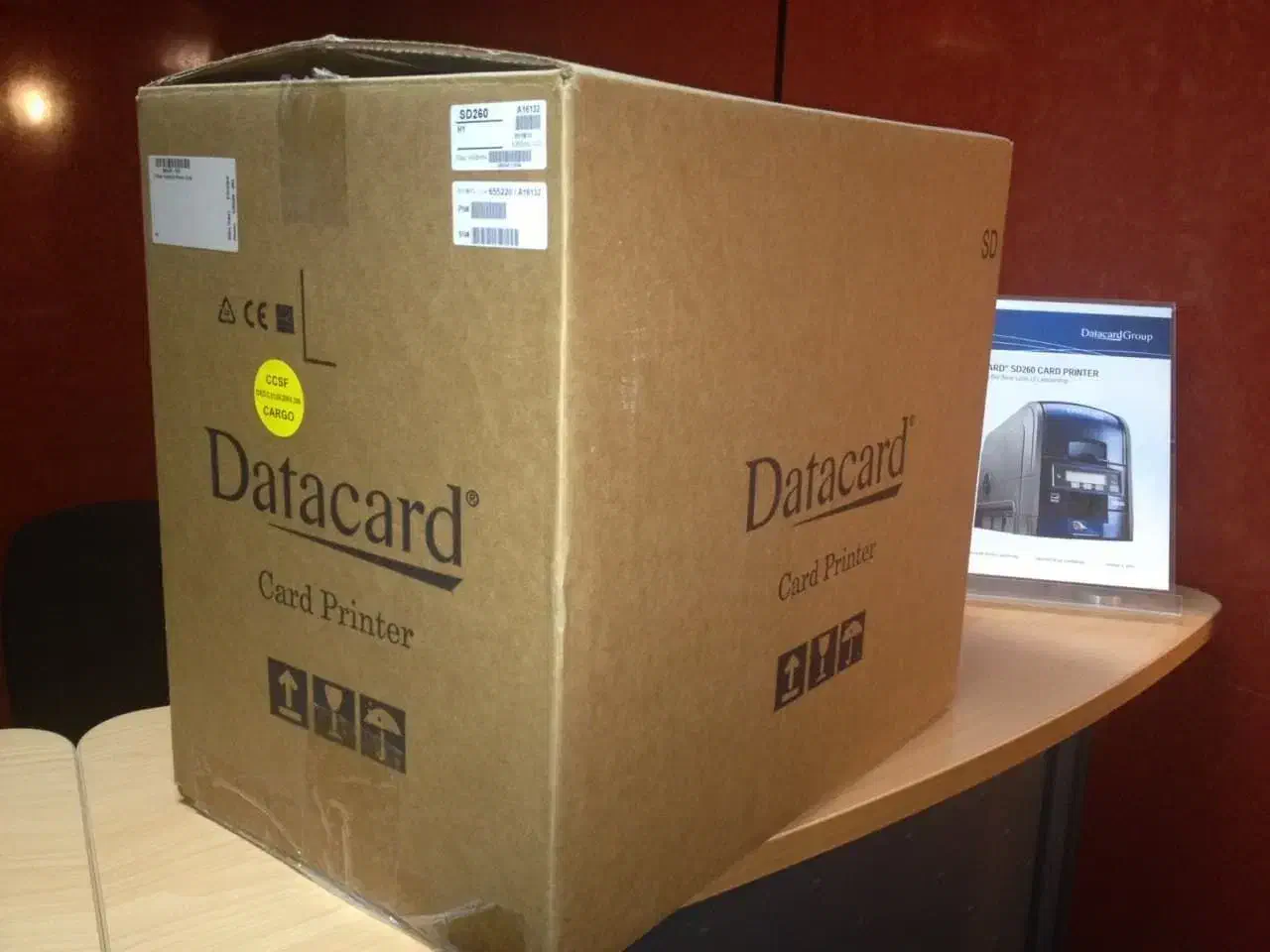 چاپگرهای صدور آنی کارت Datacard SD260|پرینتر، اسکنر، کپی، فکس|تهران, جیحون|دیوار
