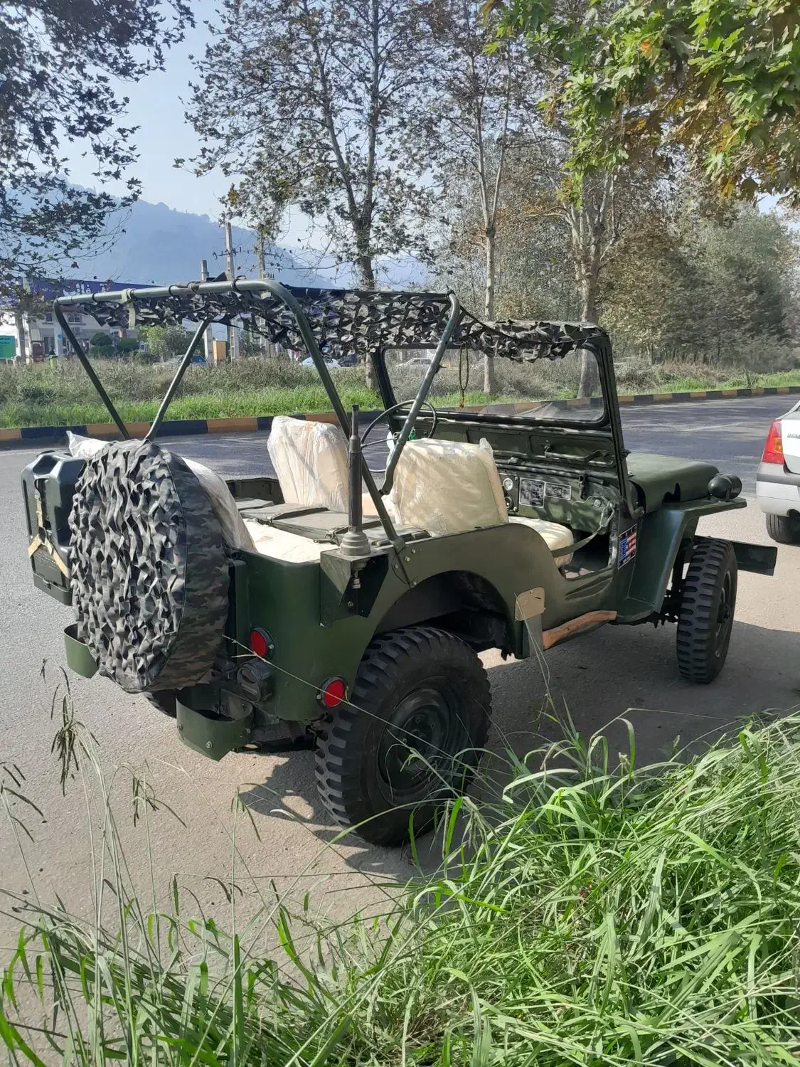 جیپ ویلیز بازسازی شده کامل|خودرو سواری و وانت|لنگرود, |دیوار