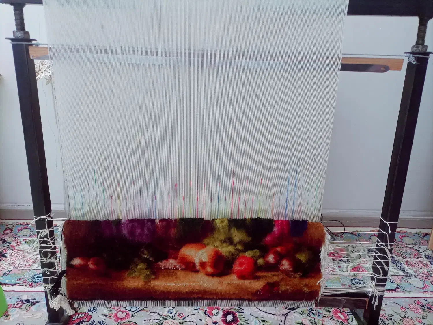 تابلو فرش|تابلو فرش|یزد, |دیوار