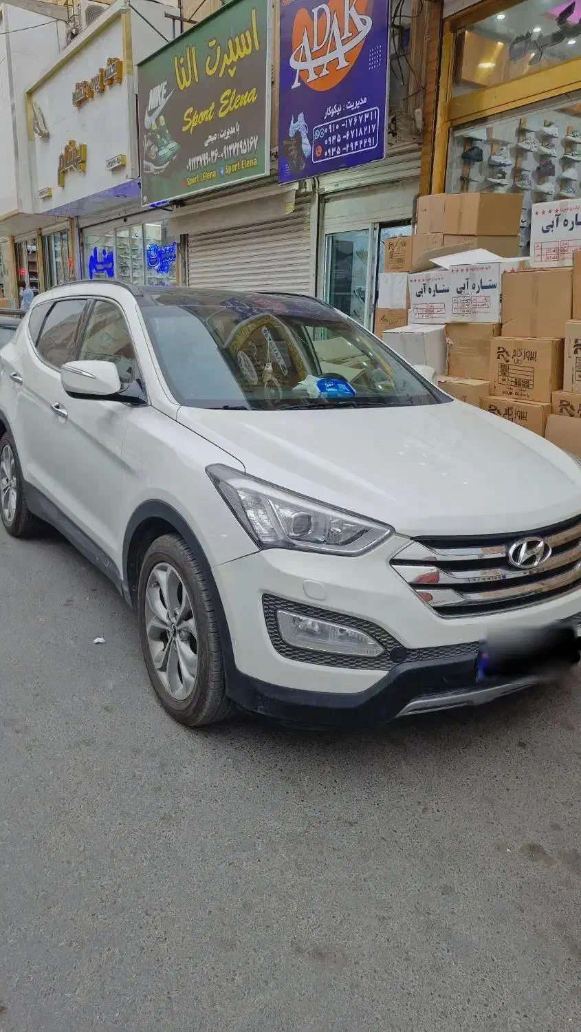 سانتافه|خودرو سواری و وانت|اسلامشهر, شهرک توحید|دیوار