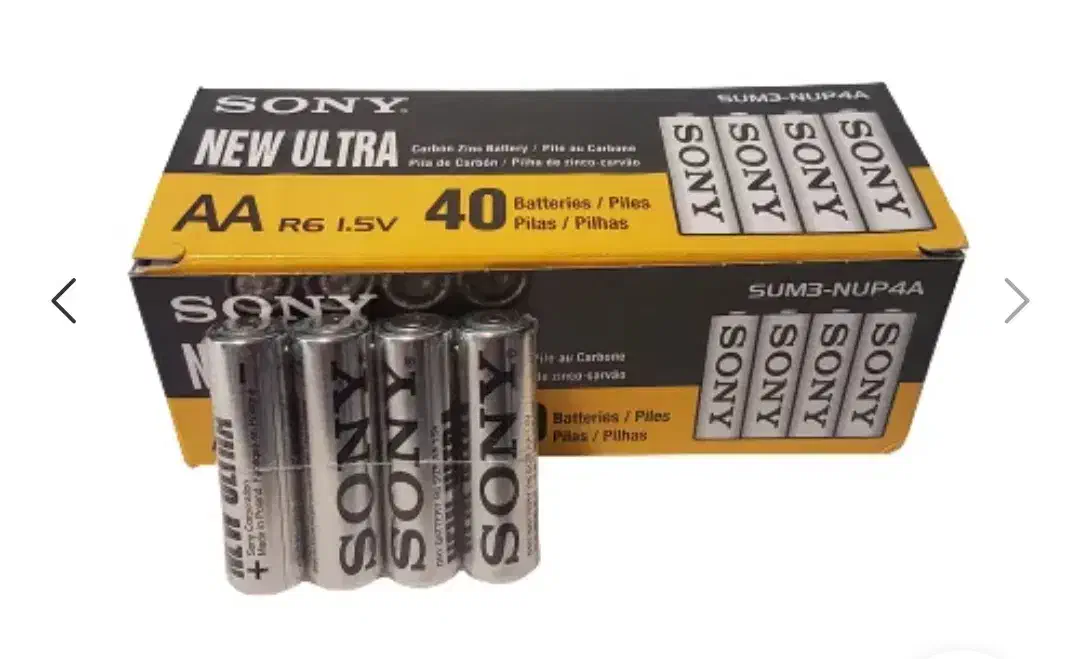 باتری سونی وپاناسونیک اصل قیمت مناسب|سایر لوازم برقی|ساوه, |دیوار