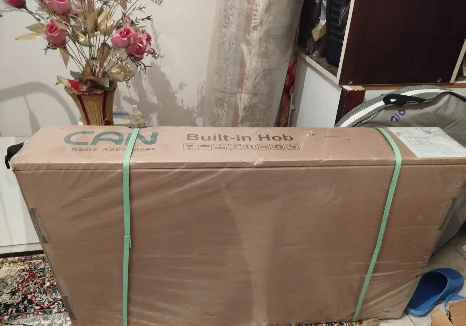 اجاق گاز صفحه ای استیل کن آکبندپلمپ باگارانتی5شعله|اجاق گاز و لوازم برقی پخت‌وپز|رشت, لاکان|دیوار